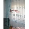 Damask Figürlü Tül Perde